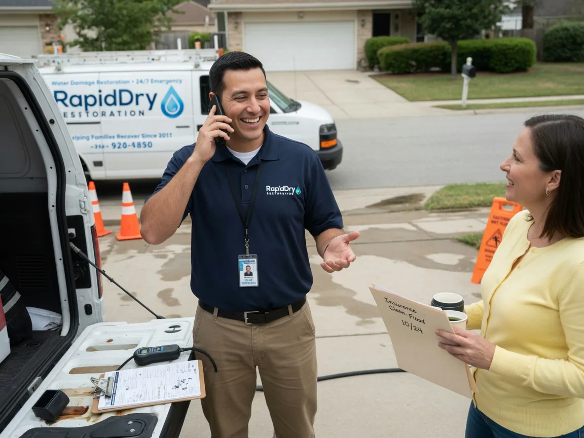 Water Damage Restoration Caldwell, KS FAQs